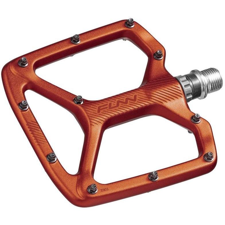 FUNN Python V2 Flat Pedals Orange