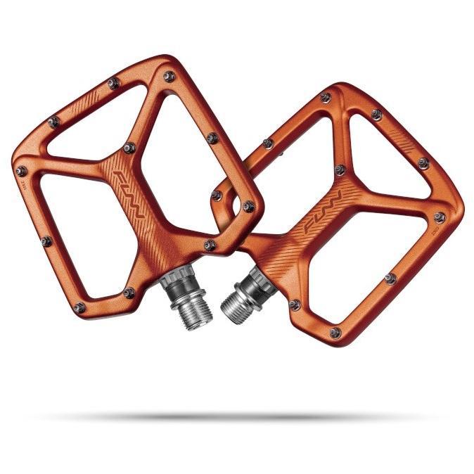 FUNN Python V2 Flat Pedals Orange