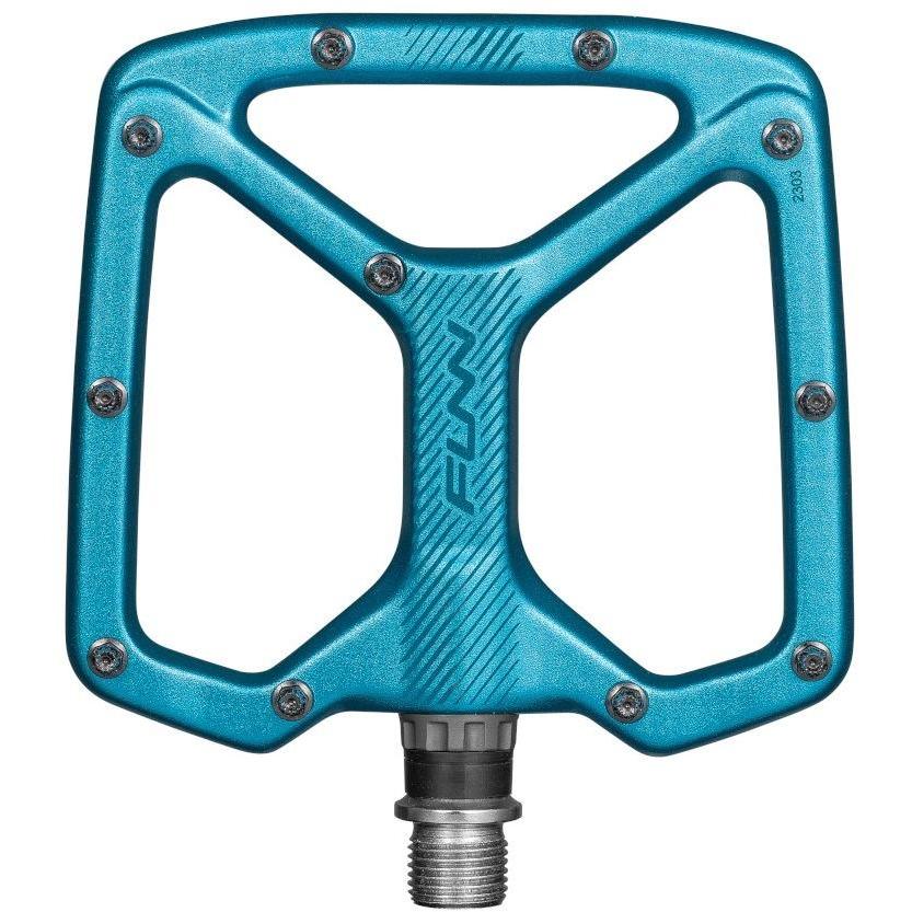 FUNN Python V2 Flat Pedals Turquoise