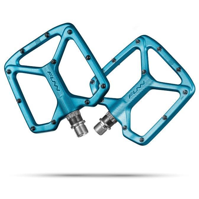 FUNN Python V2 Flat Pedals Turquoise