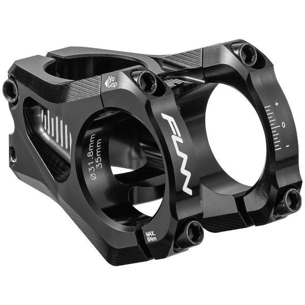 FUNN Equalizer Zero Stem 35mm Length 31.8mm Diameter Black