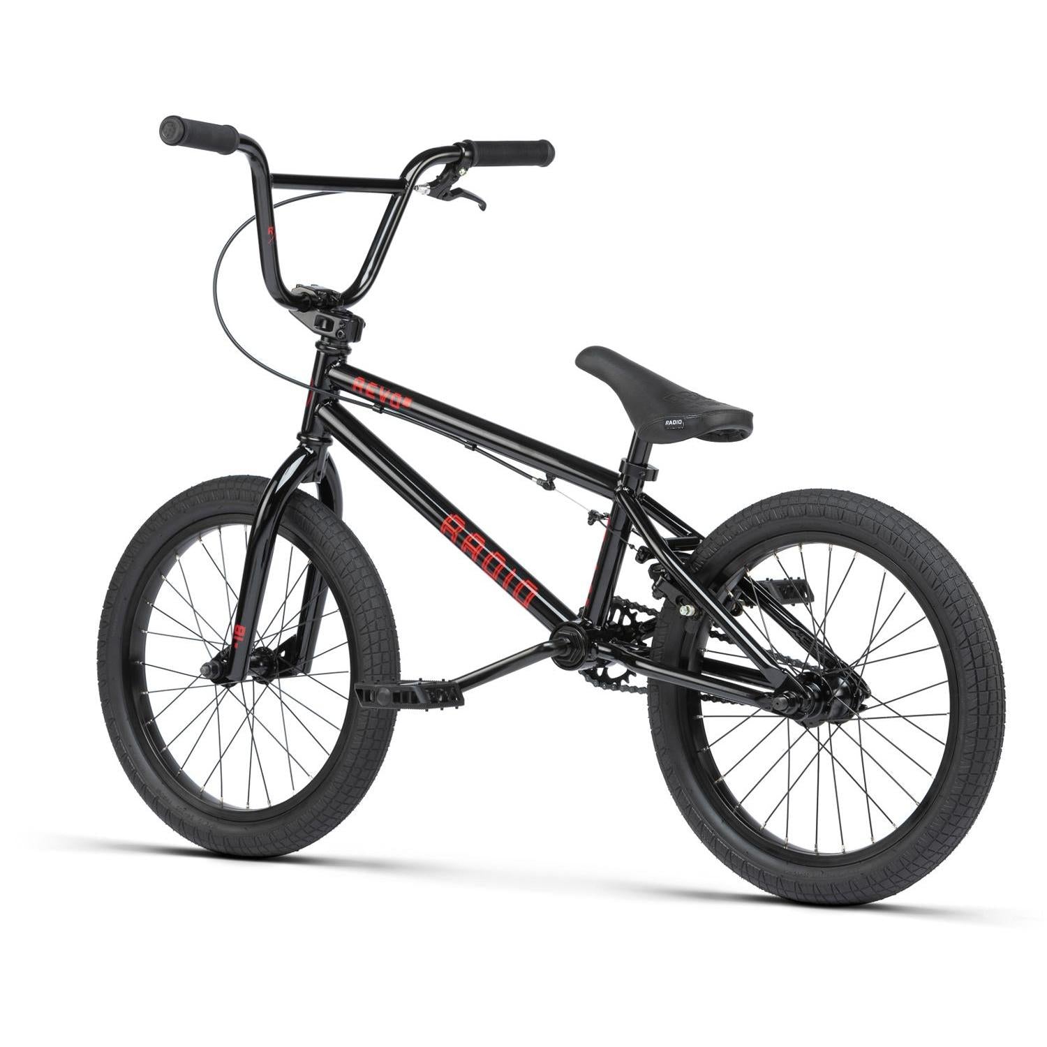 Radio Revo 18'' BMX Bike Black