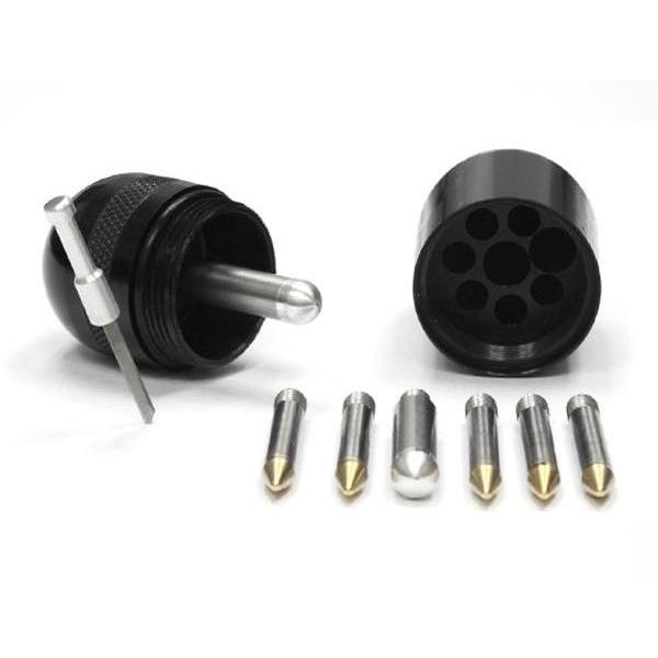 Dynaplug Mega Pill Tubeless Repair Kit Black