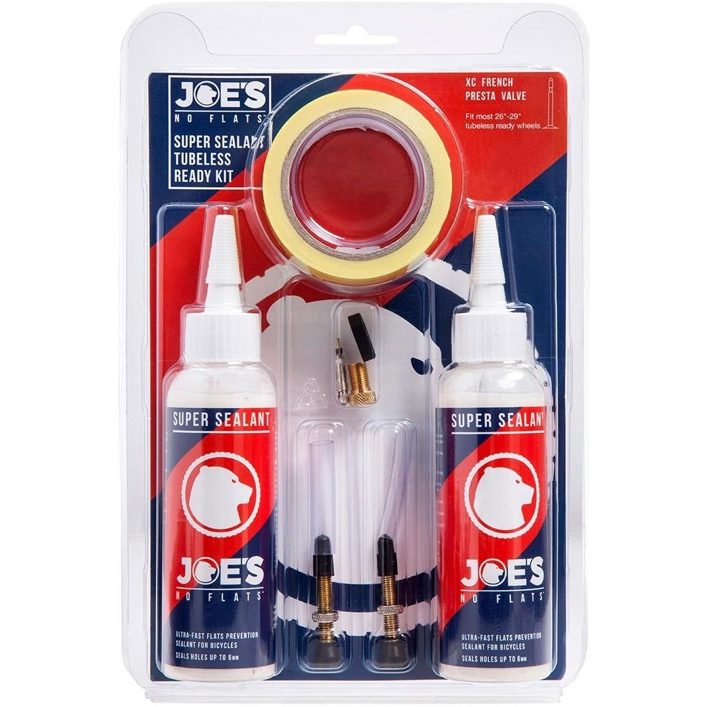 Joes Tubeless Ready Kit 25mm Black