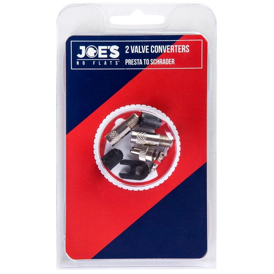 Joe's No-Flats PV to SV Tubeless Valve Converter