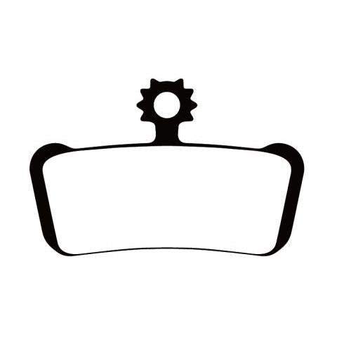 Ashima Organic Disc Brake Pads SRAM/Avid XO Trail/Elixir 7-9 Trail/SRAM Guide/Ultimate/RSC