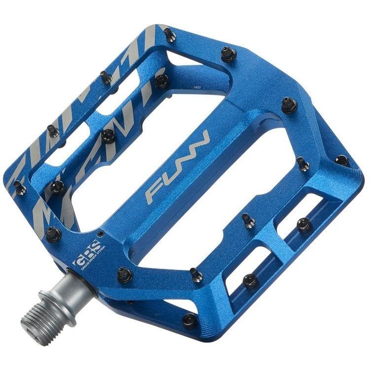 Funn Funndamental V2 Flat Pedals Blue