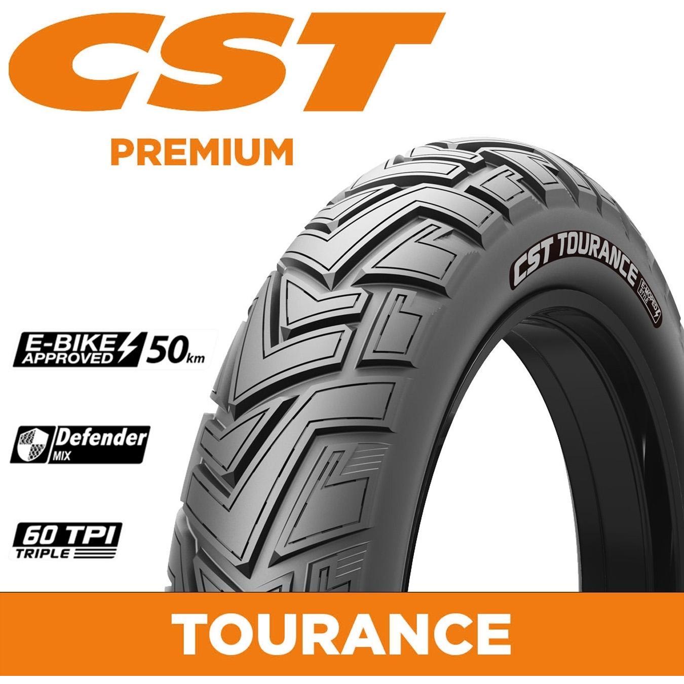 CST Tour/Tourance Tyre 20 x 4.0'' eMoped