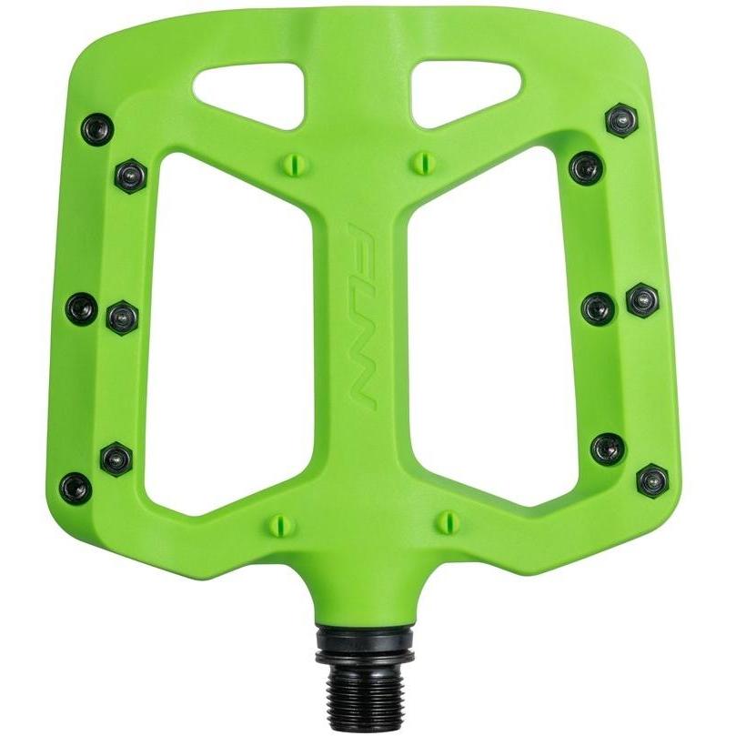 FUNN Taipan Flat Pedals Green