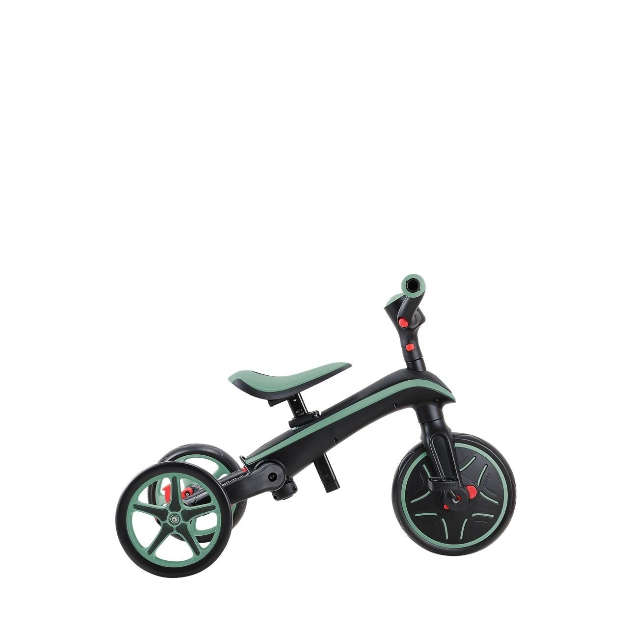 Globber Explorer Foldable 4in1 Kids Trike Olive