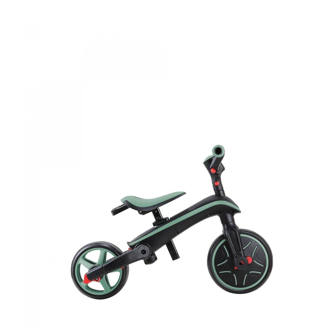 Globber Explorer Foldable 4in1 Kids Trike Olive