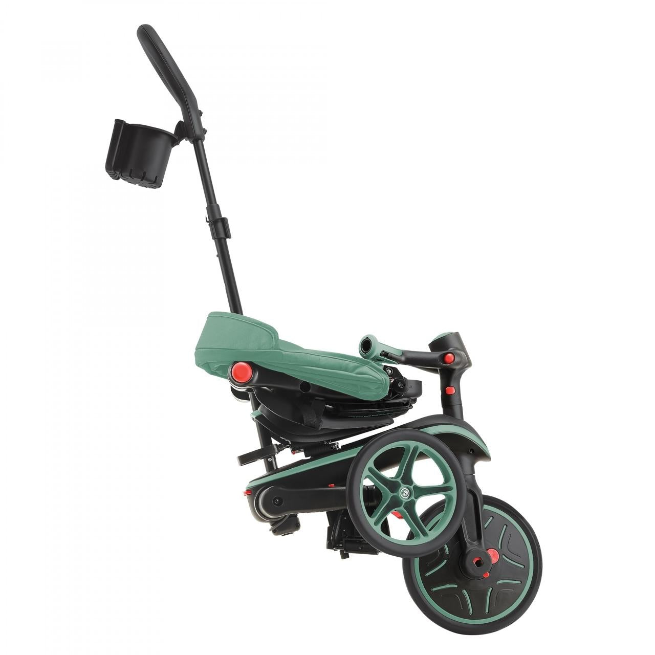 Globber Explorer Foldable 4in1 Kids Trike Olive