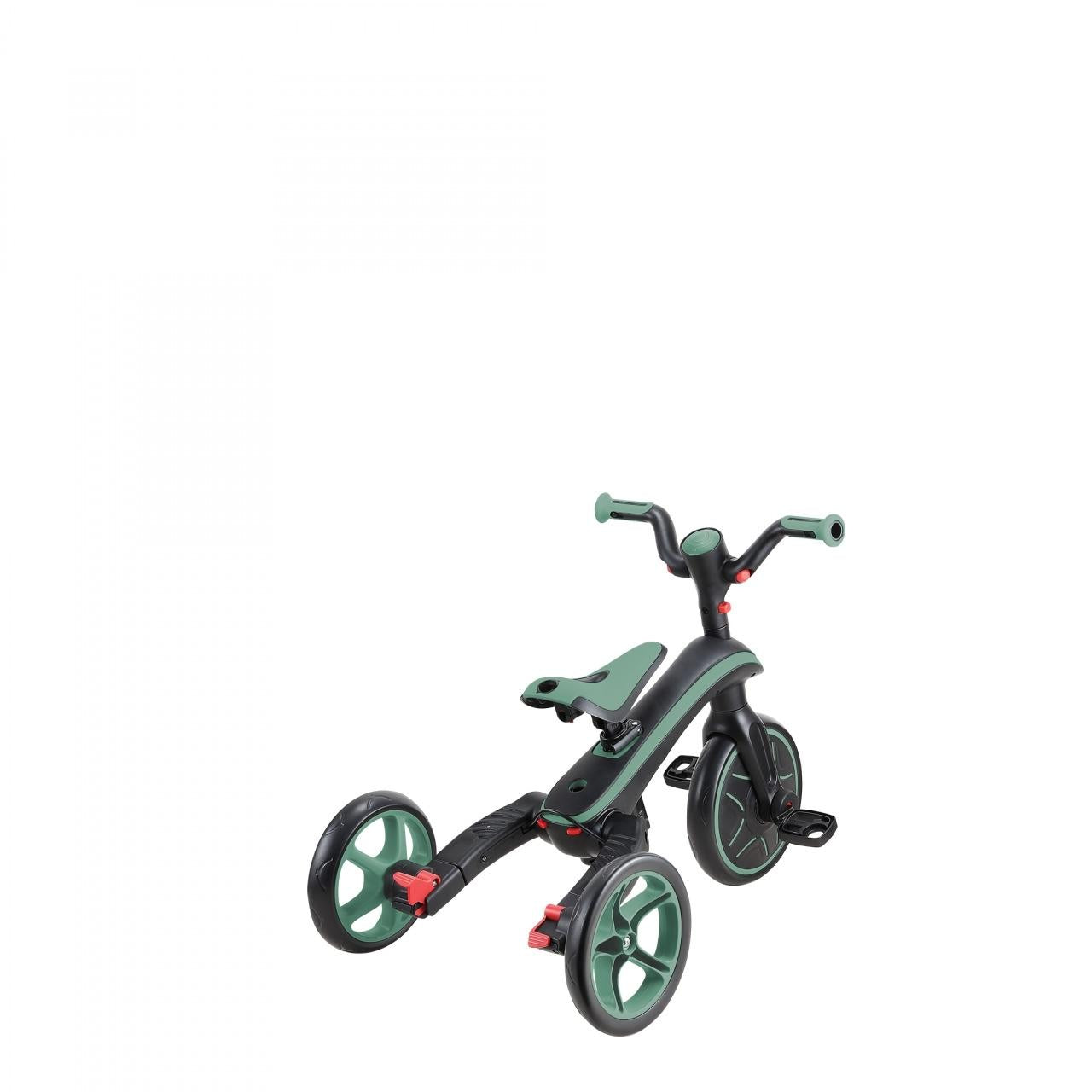 Globber Explorer Foldable 4in1 Kids Trike Olive