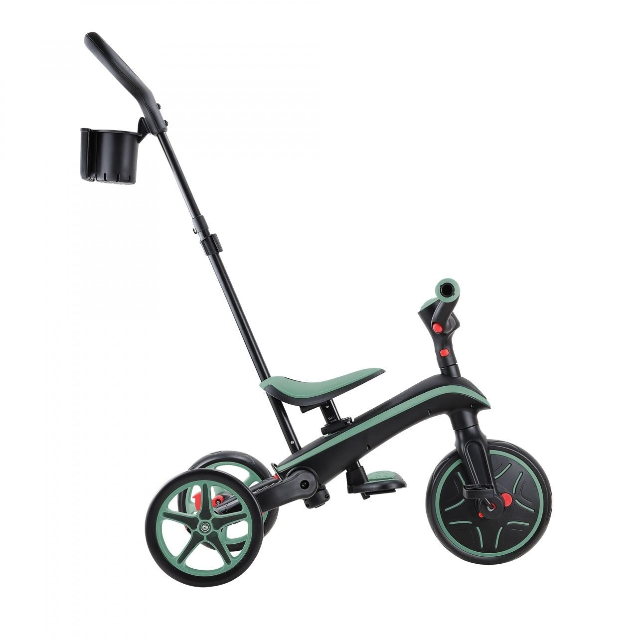 Globber Explorer Foldable 4in1 Kids Trike Olive