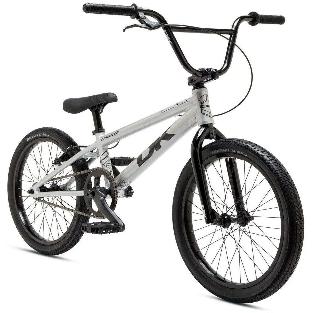 DK Sprinter Pro 20'' BMX Race Bike Silver Flake