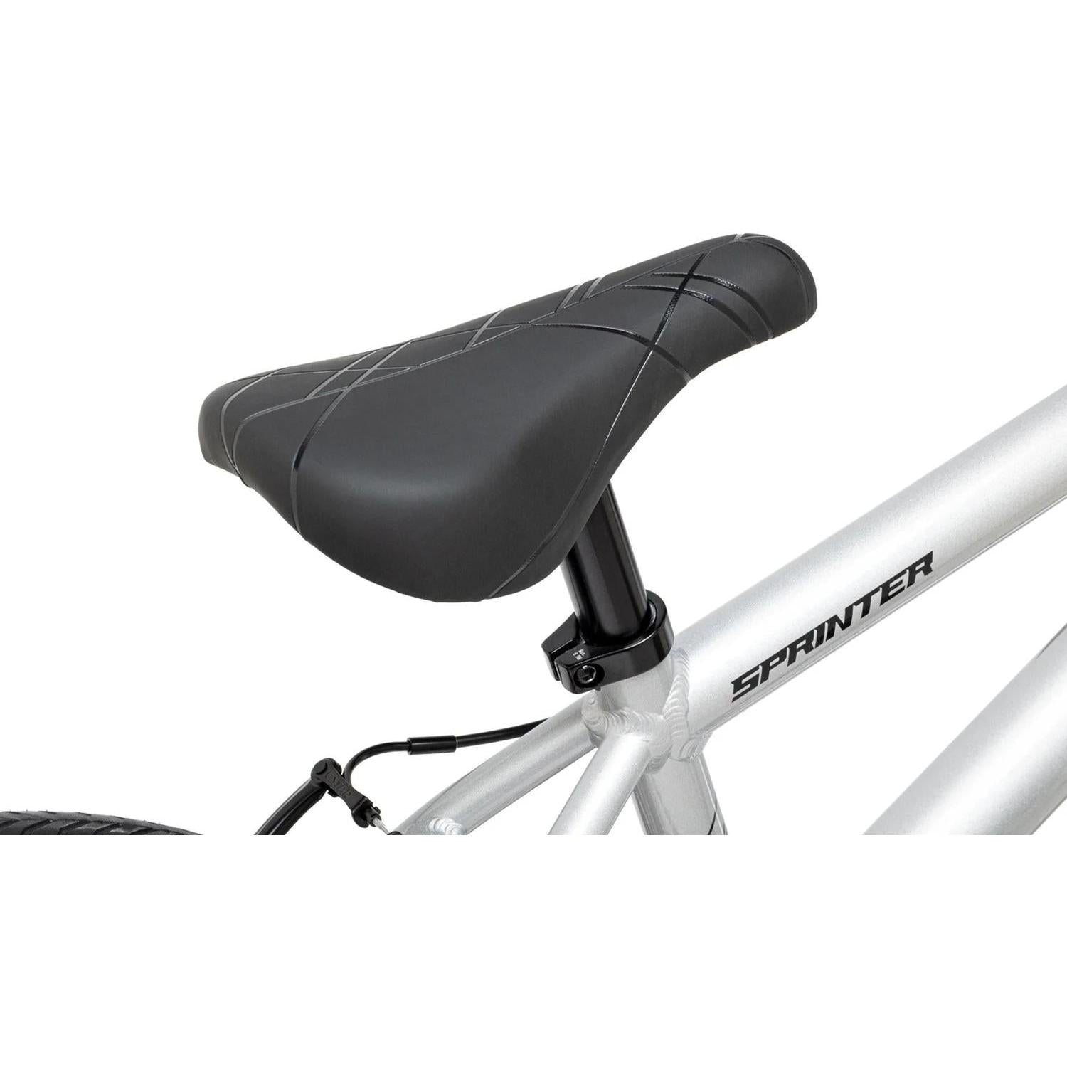 DK Sprinter Pro 20'' BMX Race Bike Silver Flake