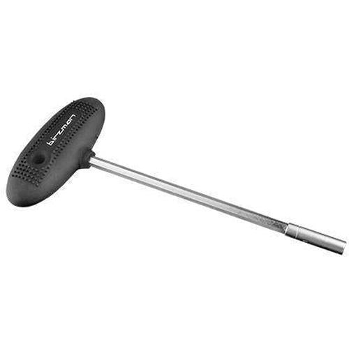 Birzman Internal Nipple Spoke Wrench 3/16mm Silver Hex
