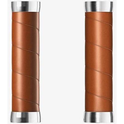 Brooks Slender Leather Grips 130mm Honey