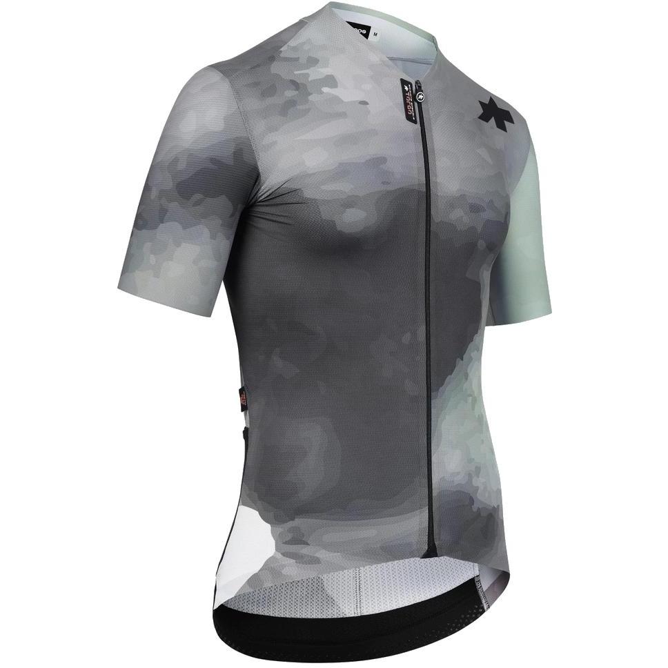 Assos Equipe RS S9 Targa Short Sleeve Jersey Lunar X-Large