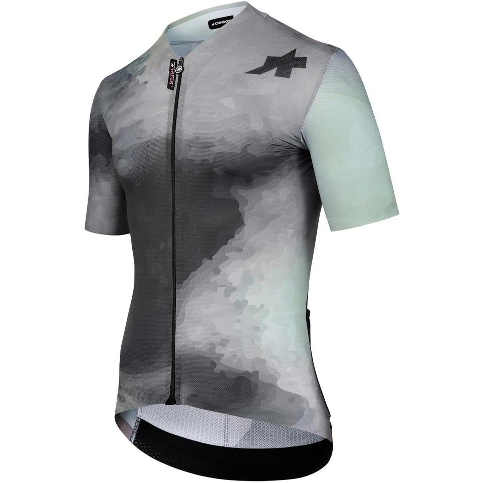 Assos Equipe RS S9 Targa Short Sleeve Jersey Lunar X-Large