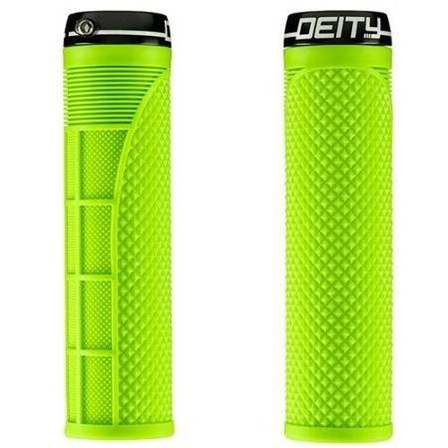 Deity Megattack Lock On Grips Green