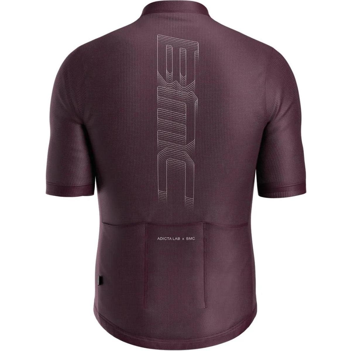 Adicta Lab Nucleus Short Sleeve Jersey Wine/White Large