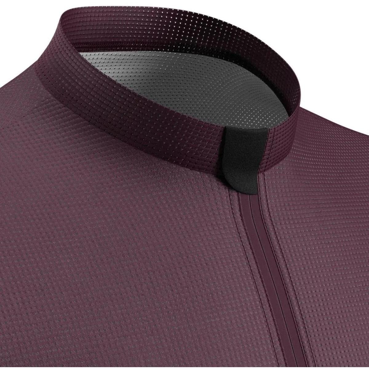 Adicta Lab Nucleus Short Sleeve Jersey Wine/White Large