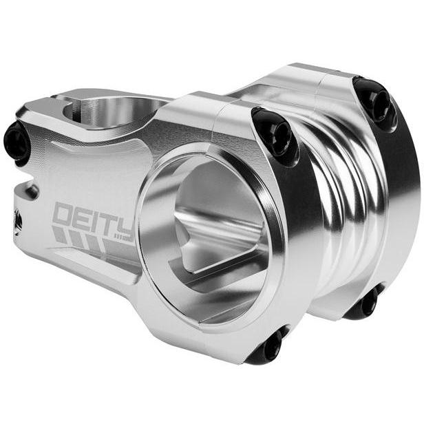 Deity Copperhead Stem 35 x 42mm Silver