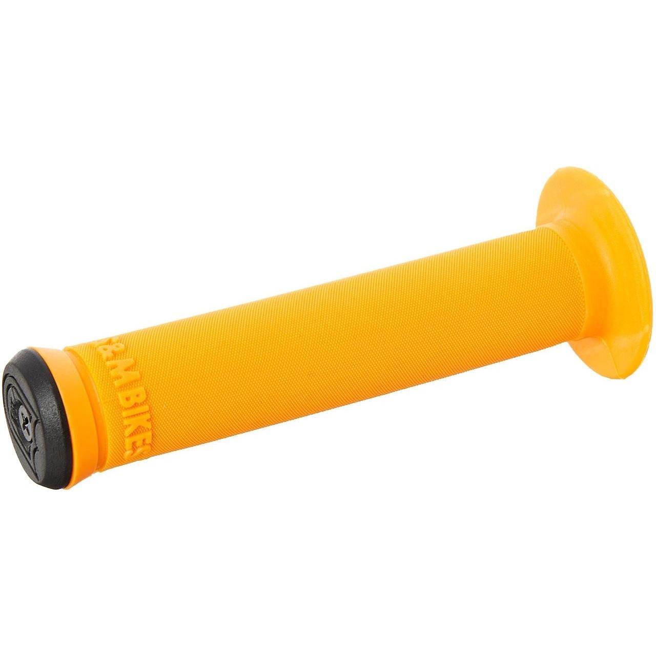 S&M Logo Grips 140 mm x 29 mm Orange