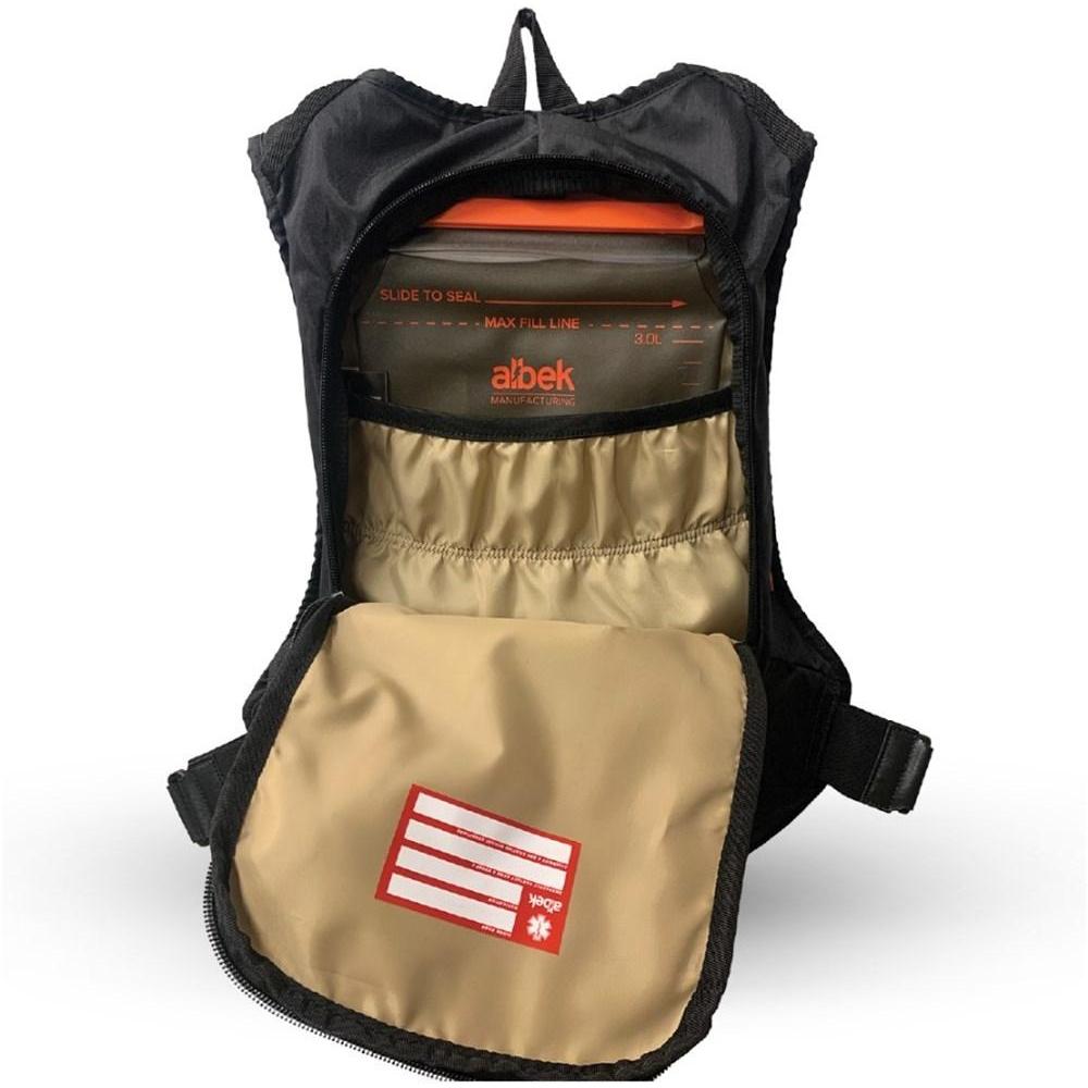 Albek H20 Haul 8.0 Hydration Pack 3L Covert Black