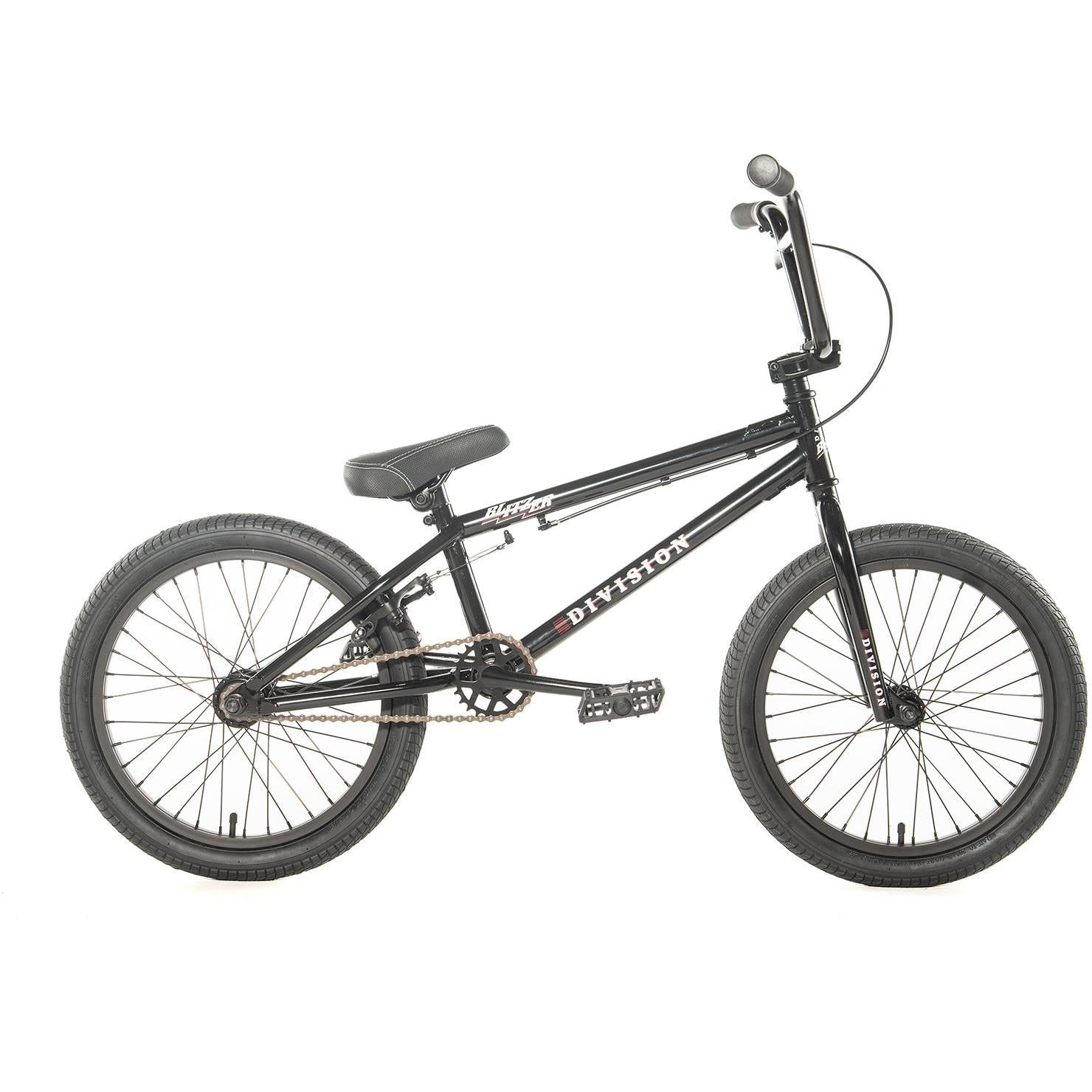 Division Blitzer 18'' BMX Bike Black
