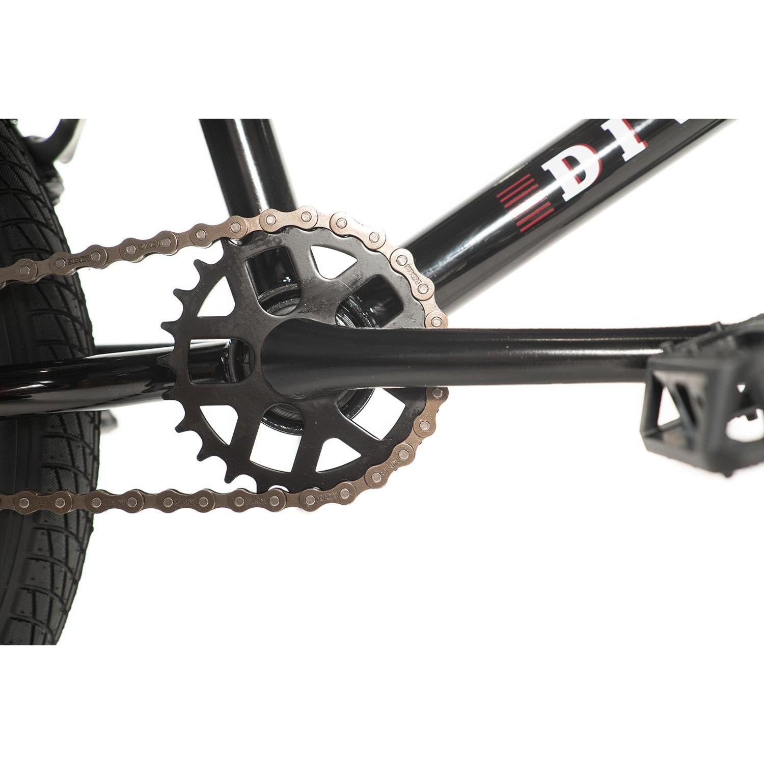 Division Blitzer 18'' BMX Bike Black