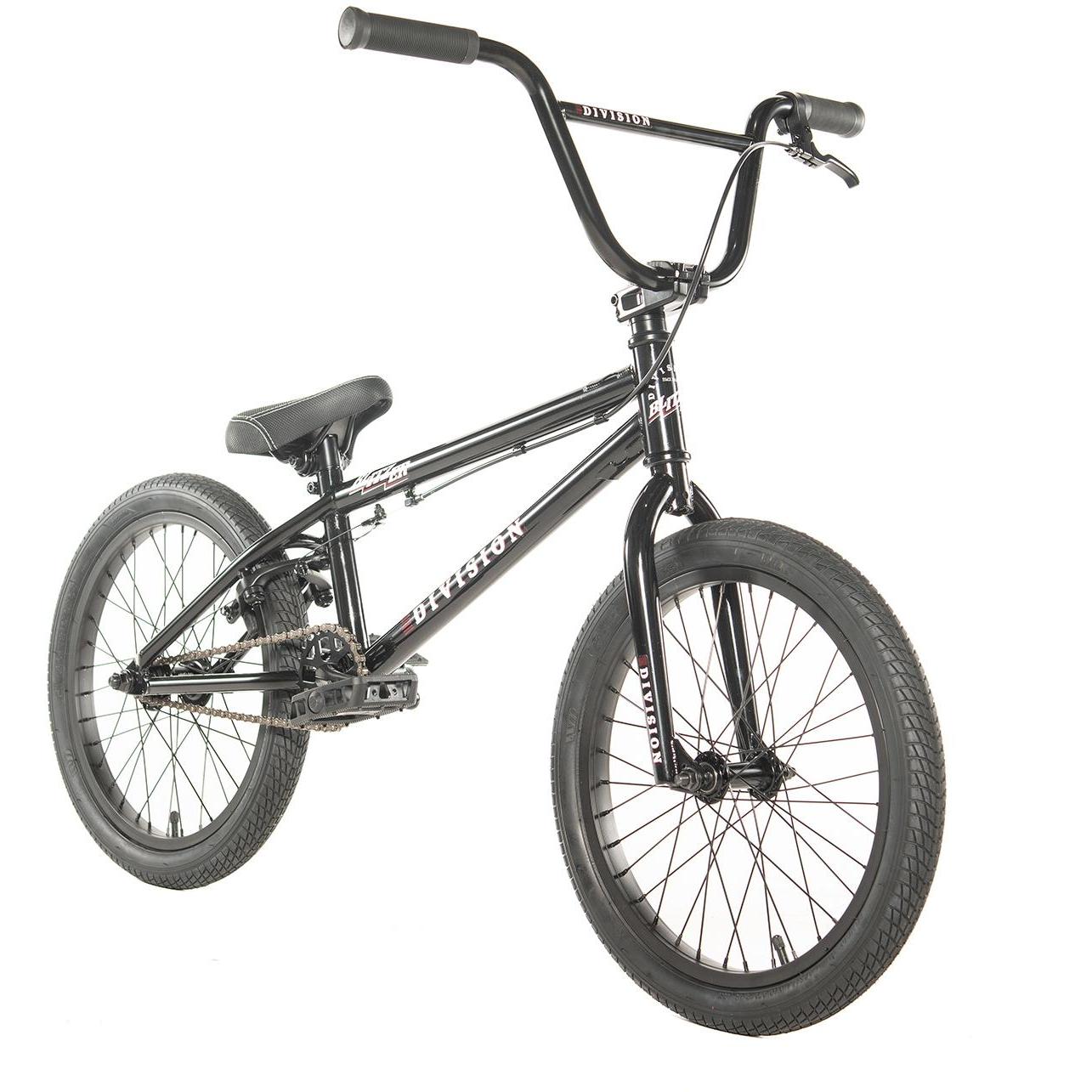 Division Blitzer 18'' BMX Bike Black