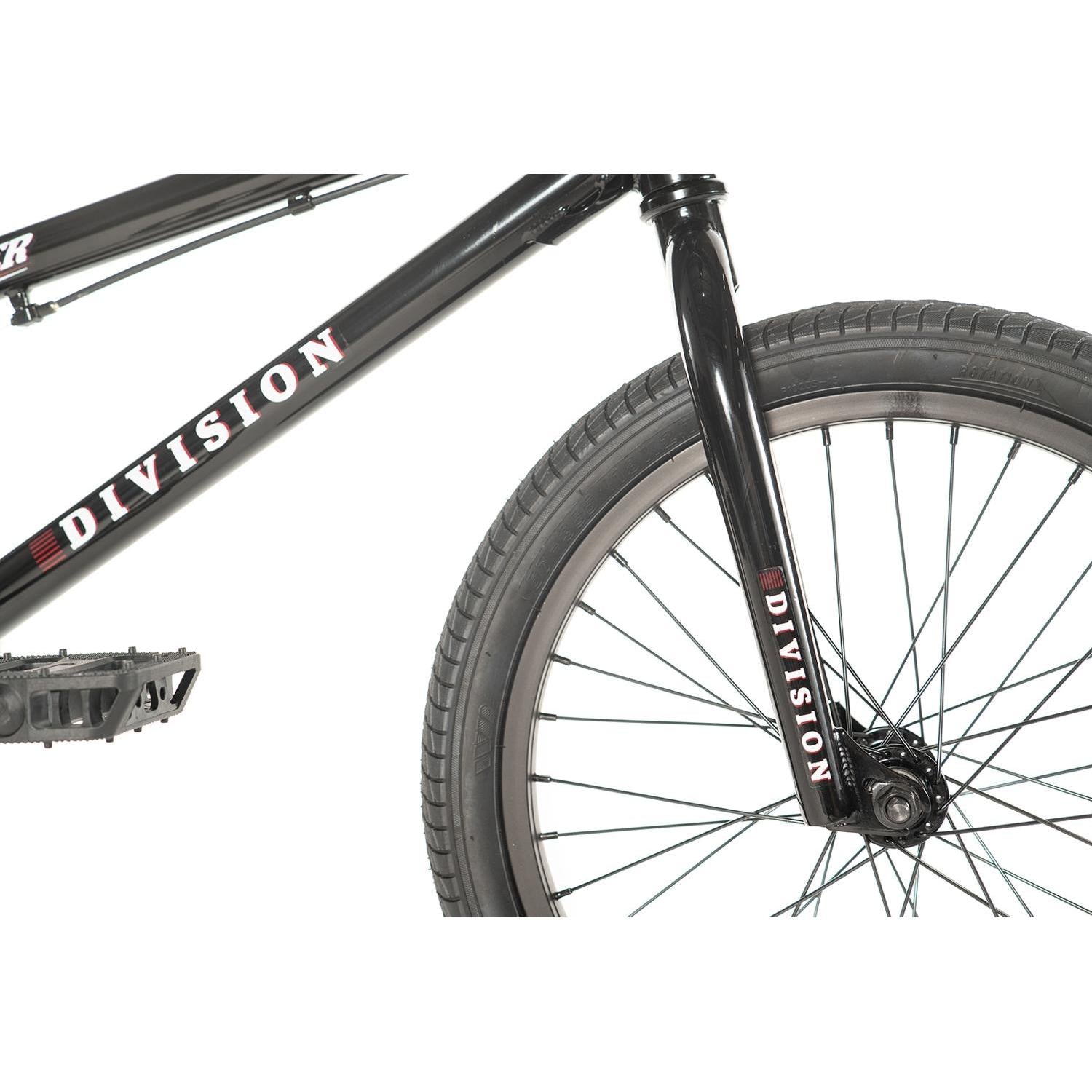 Division Blitzer 18'' BMX Bike Black