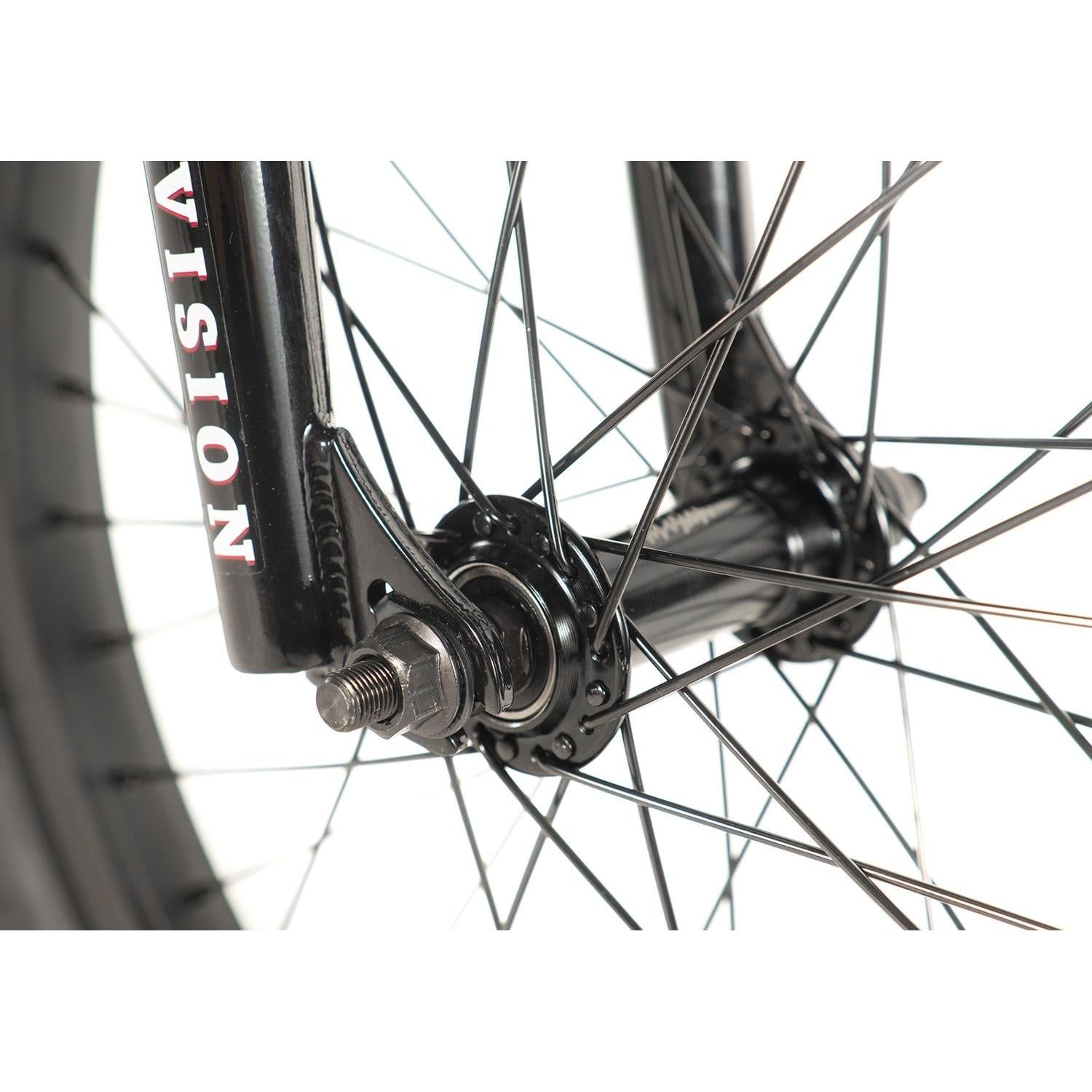 Division Blitzer 18'' BMX Bike Black