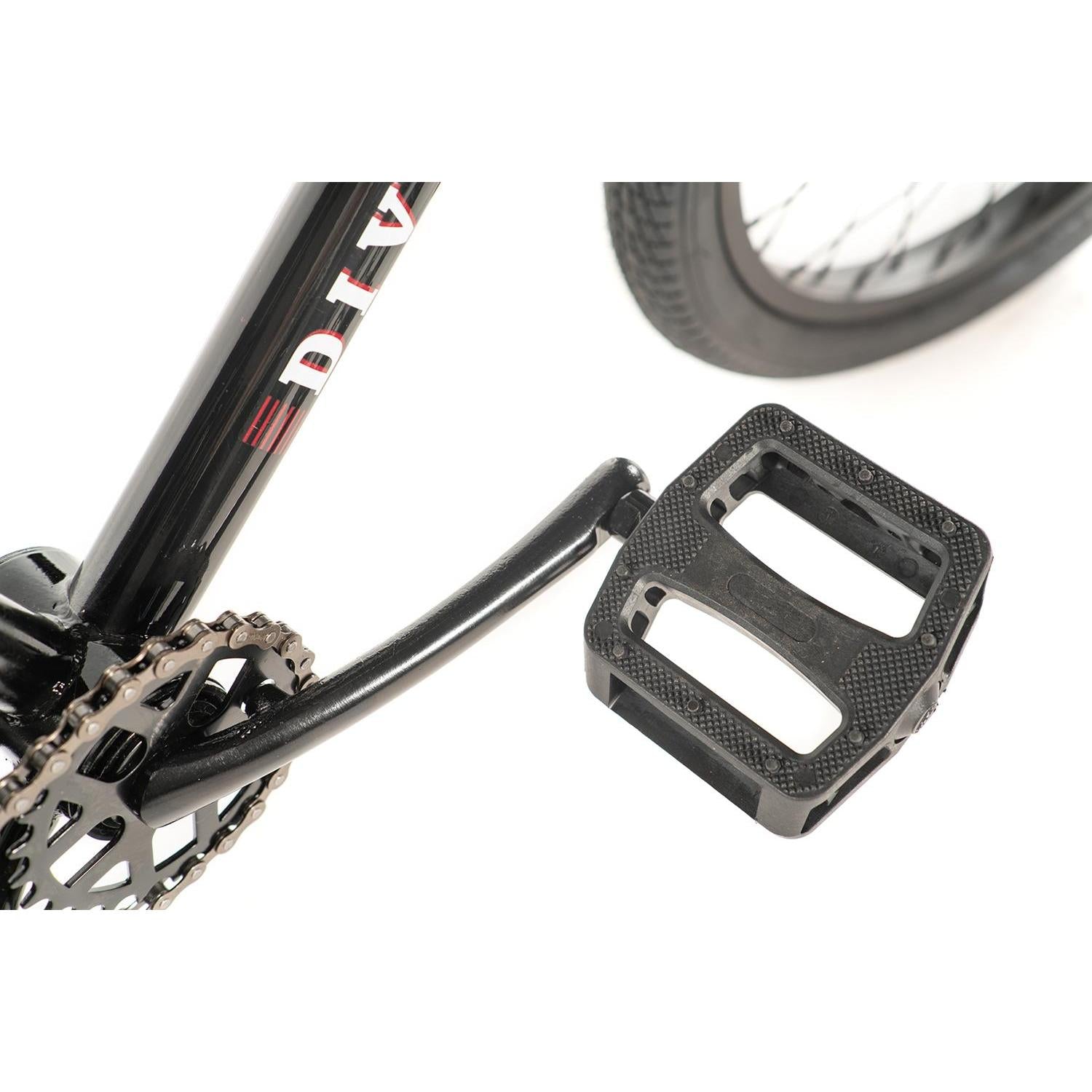 Division Blitzer 18'' BMX Bike Black