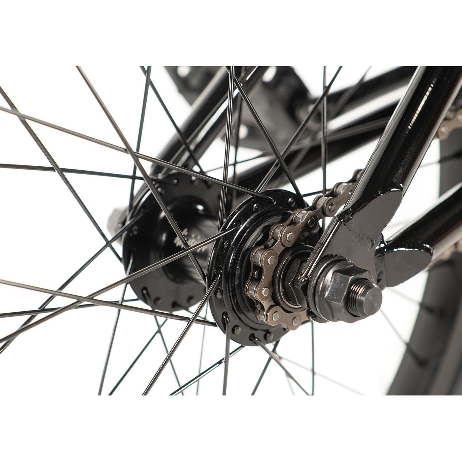 Division Blitzer 18'' BMX Bike Black