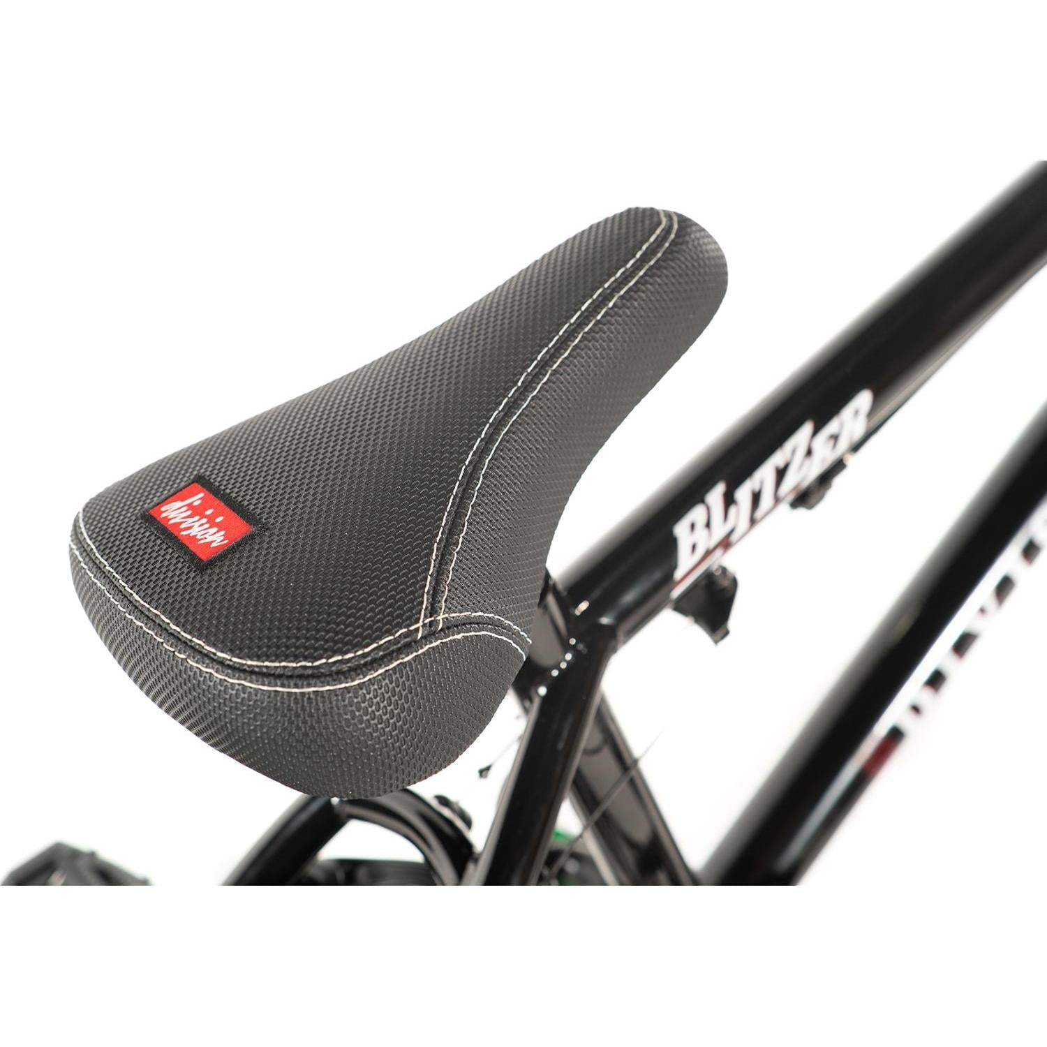 Division Blitzer 18'' BMX Bike Black