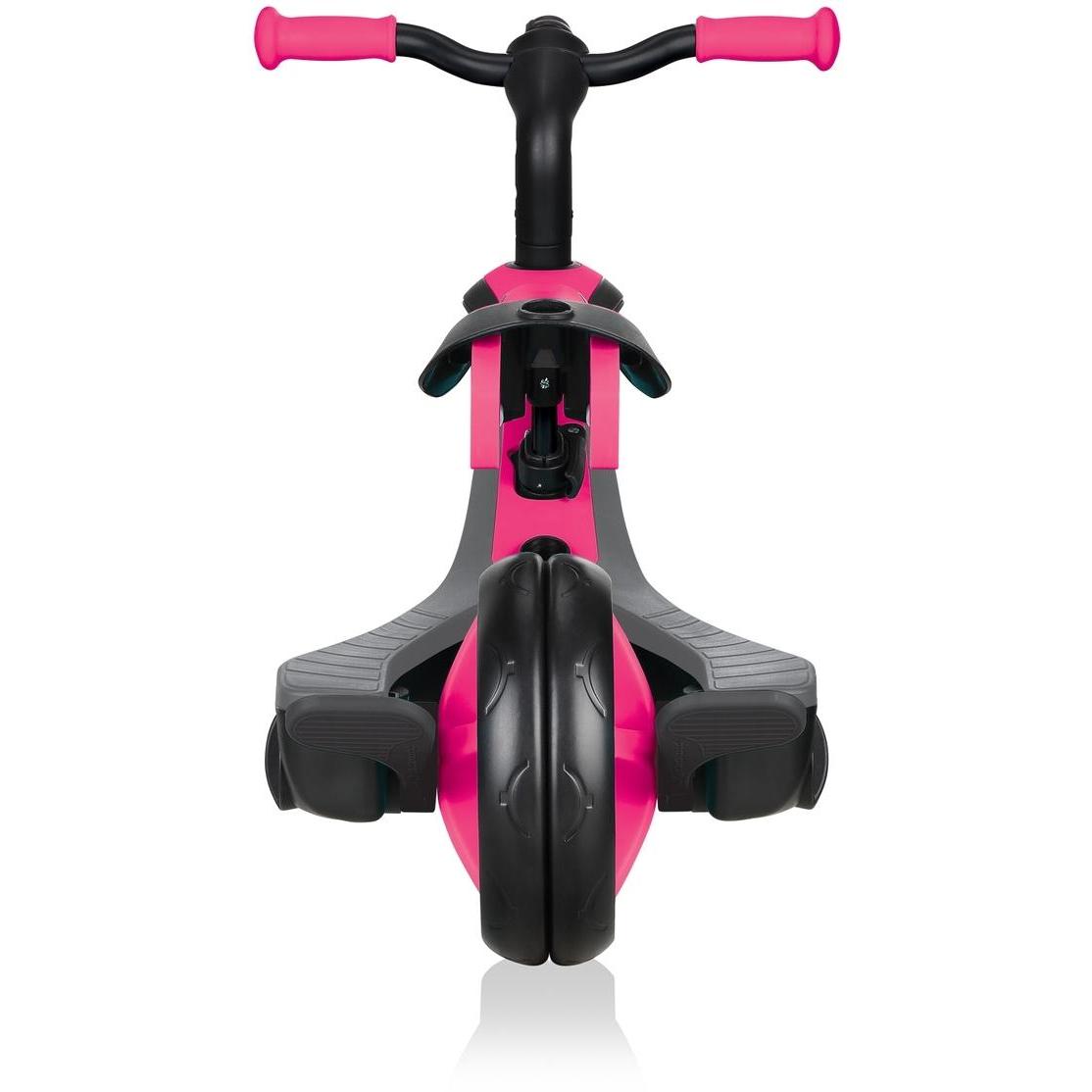 Globber Explorer 4in1 Kids Trike Fuschia Pink