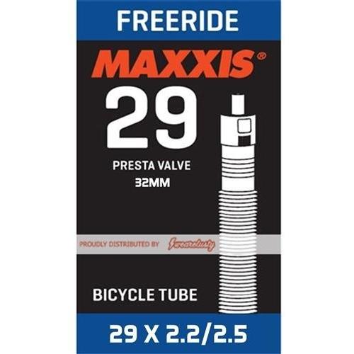 Maxxis Freeride Presta Valve Tube 29 x 2.2/2.5'' 32mm