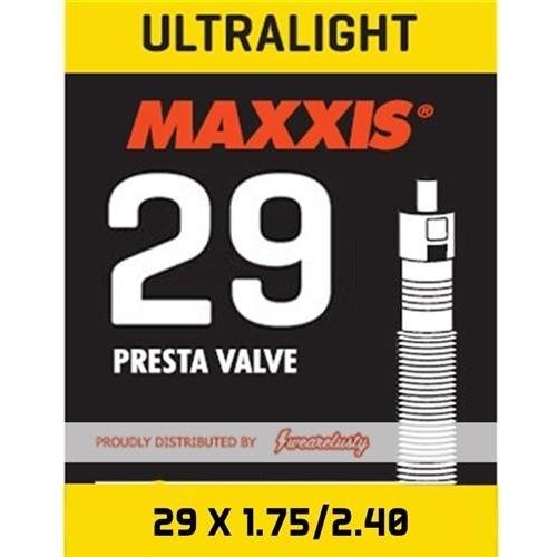 Maxxis Ultralight Presta Valve Tube 29 x 1.75/2.40'' 48mm