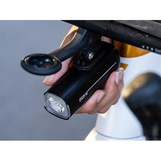 Ravemen K450 450 Lumens Front Light Black
