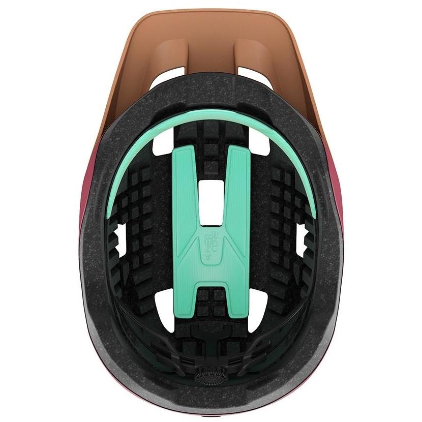 Lazer Finch Kineticore Kids Helmet Sedona Red UNI