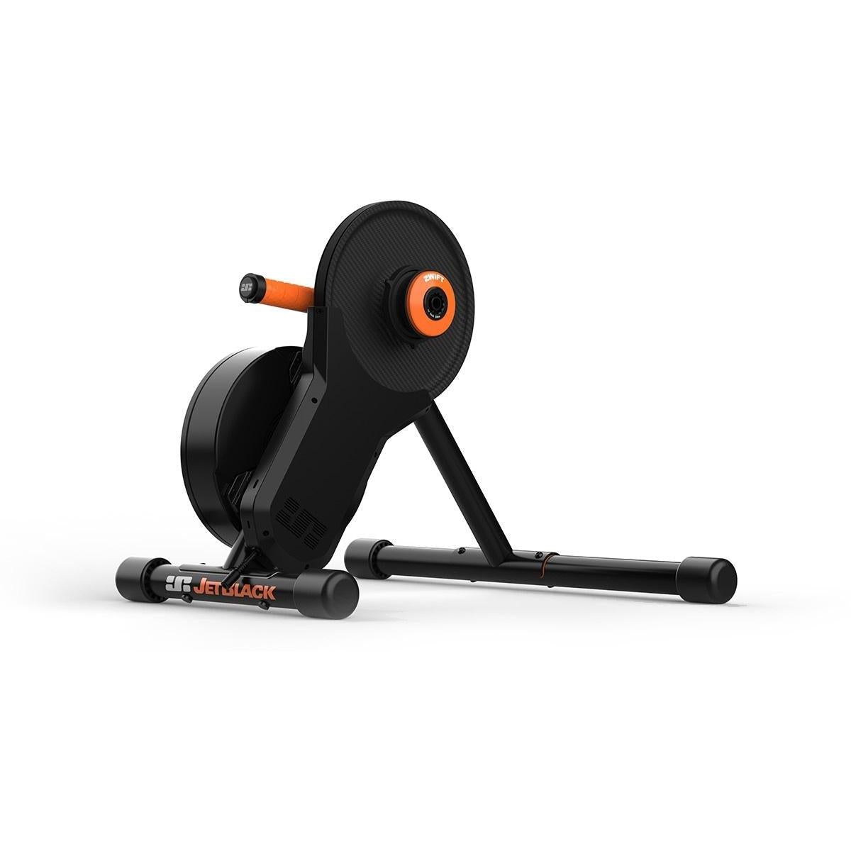 Jetblack Victory Smart Trainer with Zwift Cog & Click