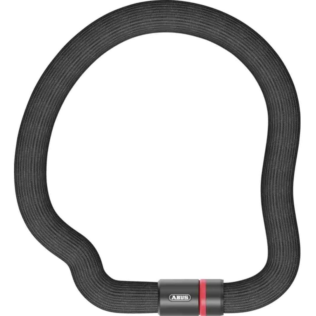 Abus Goose 6206K Key Chain Lock 110cm Black