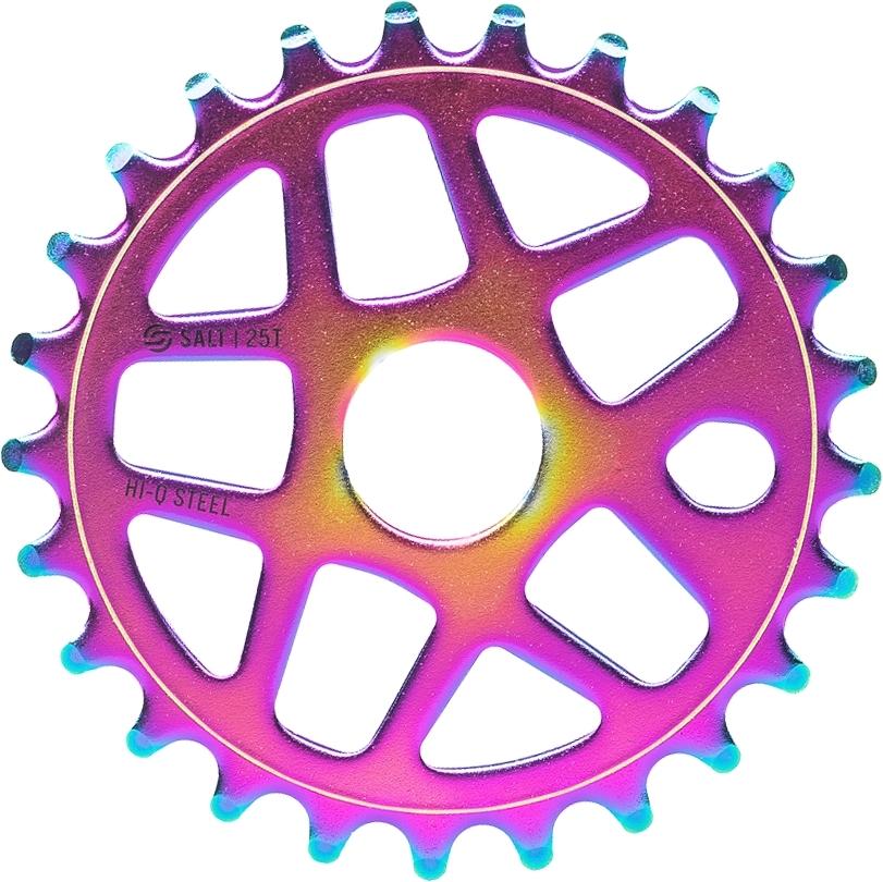 Salt Front Sprocket Oil Slick 25T