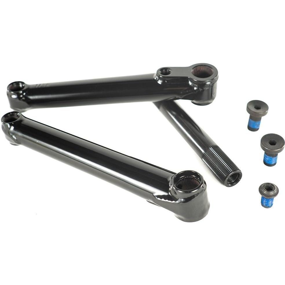 Cult Crew BMX Cranks 175mm Black