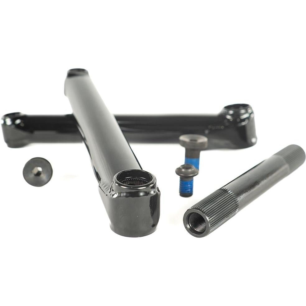 Cult Crew BMX Cranks 175mm Black