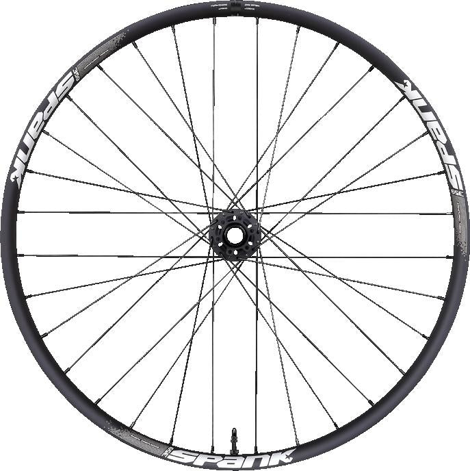 Spank Hex 359 Boost 27.5'' Front Wheel 32H Black