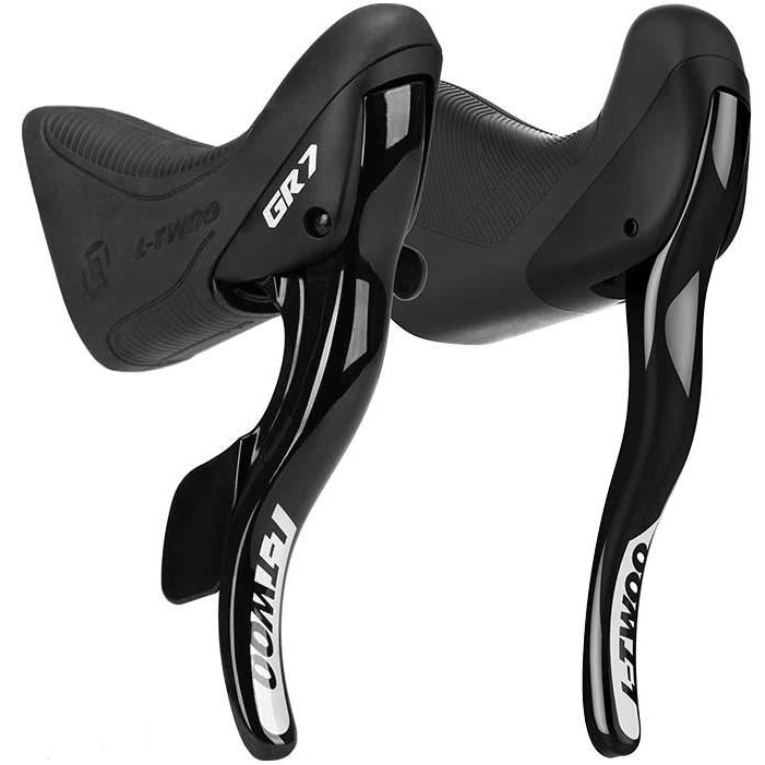 L-Twoo Dual Control GR7 Series Gravel Shifter Set 1x10 Left Brake Lever/Right Shift and Brake